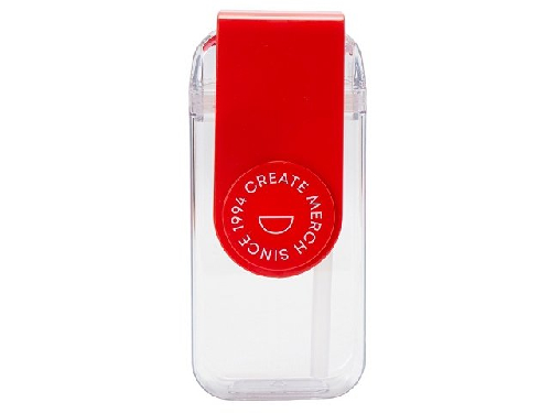 Бутылка для воды JUICY DRINK BOX, 290 мл с тампопечатью