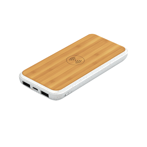 Внешний аккумулятор Tambuko с беспроводной зарядкой, 10000 mAh