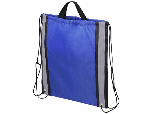 Рюкзак-мешок Savy со светоотражающими полосами по бокам