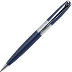 Ручка шариковая Pierre Cardin BARON, цвет - синий. Упаковка В.