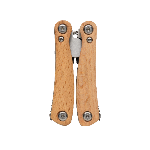 Мини-мультитул Wood, коричневый