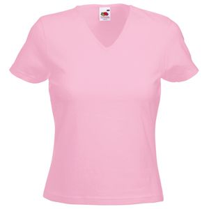 Футболка женская "Lady-Fit V-Neck T"