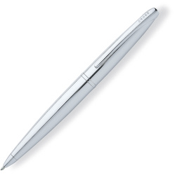 Шариковая ручка Cross ATX Цвет - серебристый.