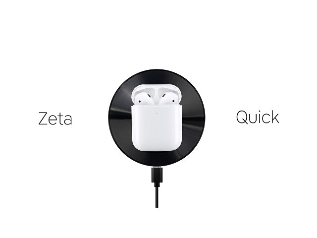 Беспроводное зарядное устройство NEO Zeta Quick, 10 Вт