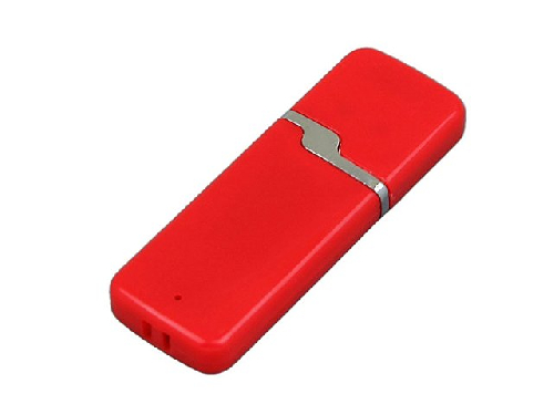 USB 2.0- флешка с оригинальным колпачком