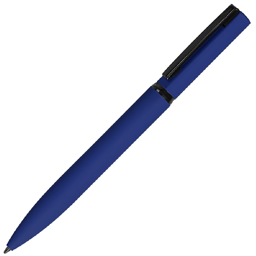 Ручка шариковая MIRROR BLACK, покрытие soft touch