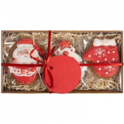 Набор печенья Santa's Cookies