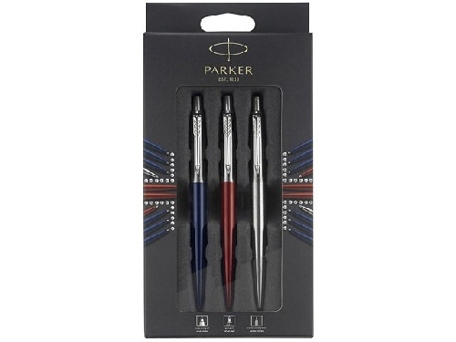 Набор Parker Jotter London Trio: ручка гелевая, ручка шариковая. карандаш