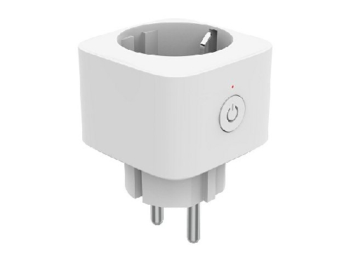 Умная розетка Wi-Fi IoT PL02