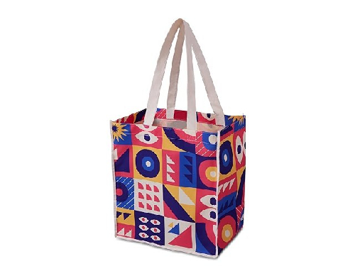 Сумка для шоппинга с возможностью двухсторонней полноцветной печати