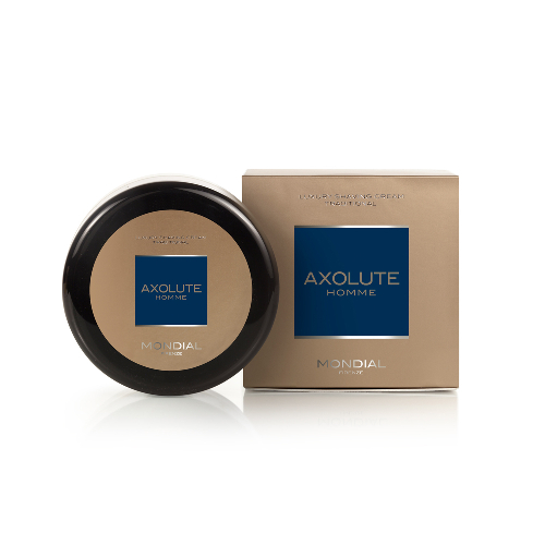 Крем для бритья в пластиковой чаше MONDIAL AXOLUTE HOMME LUXURY SHAVING CREAM TRADITIONAL, 150 мл