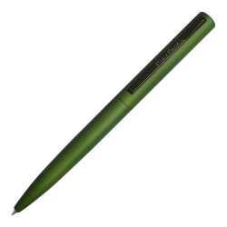 Ручка шариковая Pierre Cardin TECHNO. Цвет - зеленый матовый. Упаковка Е-3
