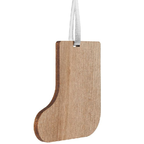 Деревянная подвеска Carving