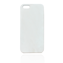 Чехол белый для iPhone 5/5s (soft touch)