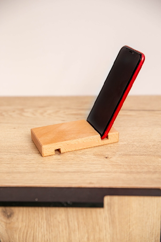 Подставка для телефона, 13х7,5х2см, бук