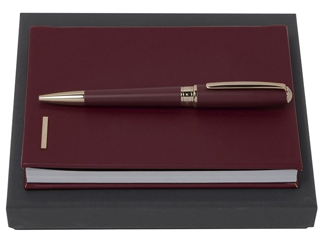 Подарочный набор Essential Lady: ручка шариковая, блокнот А6