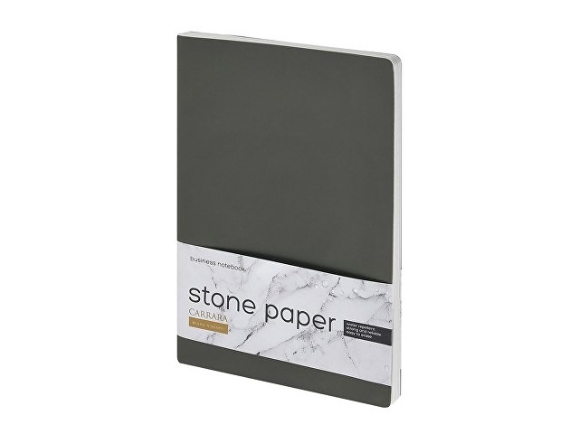 Тетрадь с каменной бумагой А5 Carrara