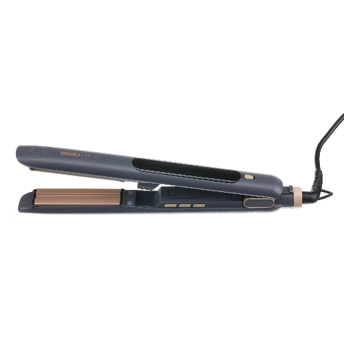 Паровые щипцы для волос DEWAL BEAUTY Elite 25х90 мм, графитовые