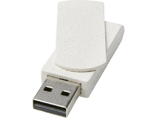 USB 2.0-флешка на 16ГБ Rotate из пшеничной соломы