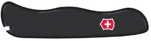 Передняя накладка для ножей VICTORINOX 111 мм, нейлоновая, чёрная
