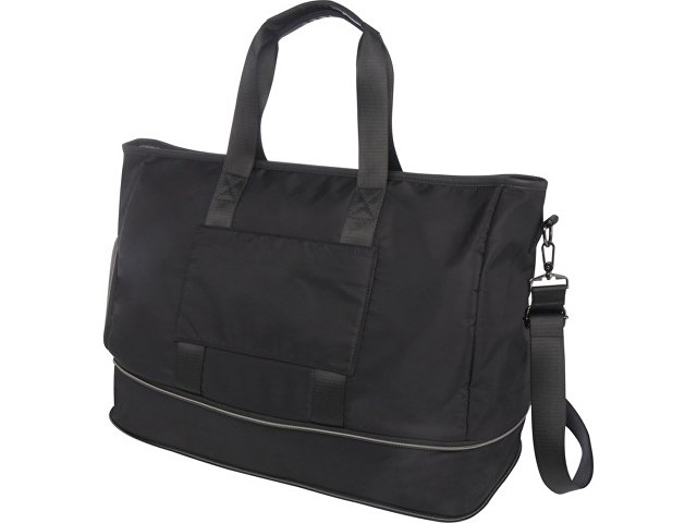 Спортивная сумка Rhine из переработанного материала с возможностью расширения