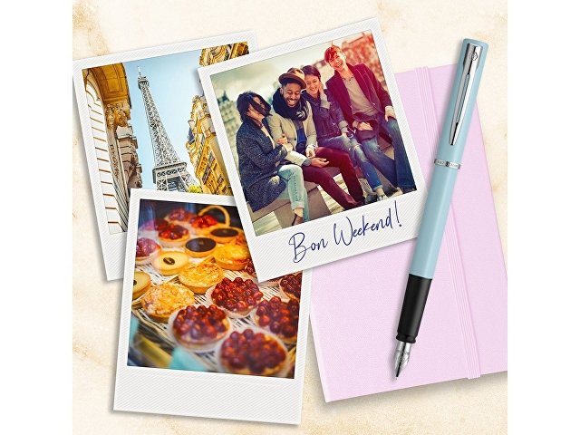 Ручка перьевая Allure Mint CT Fountain Pen