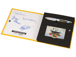 Набор The Beatles MAGICAL MYSTERY TOUR: визитница, ручка роллер