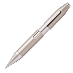 Ручка-роллер Cross X, цвет - серый