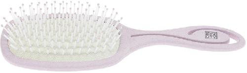 Щетка Dewal Beauty серия "Friendly", массажная, с нейлоновым  штифтом, форма прямоугольная.