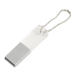 USB-Flash накопитель (флешка) "Reflex", 4 Gb, со стеклянной вставкой