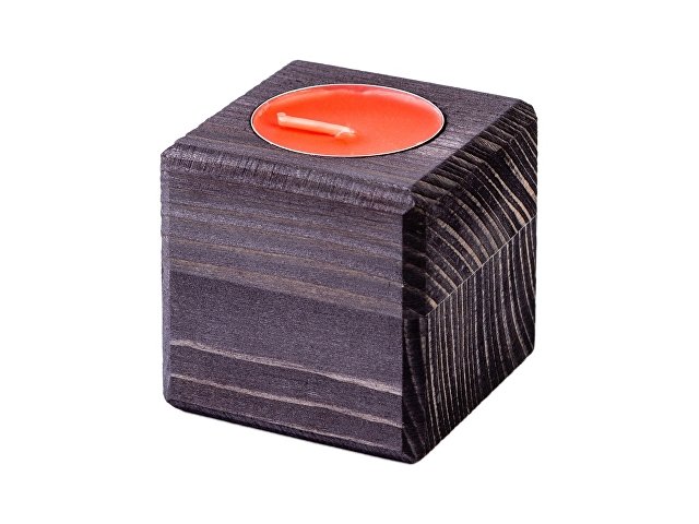 Свеча в декоративном подсвечнике Роза