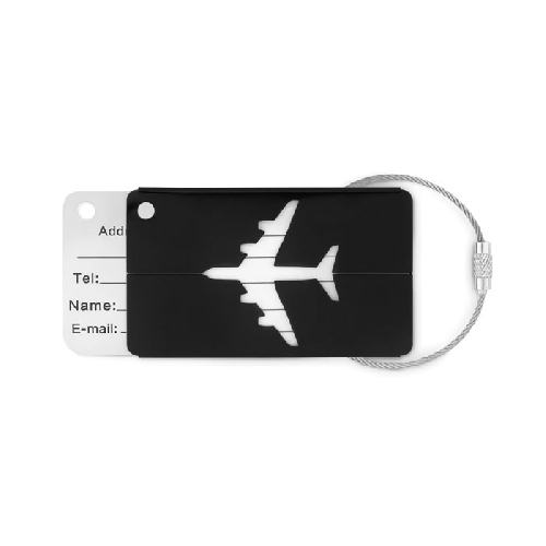 Багажная бирка алюминиевая FLY TAG