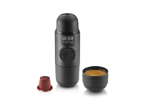 Ручная мини кофемашина Minipresso GR, для молотого кофе