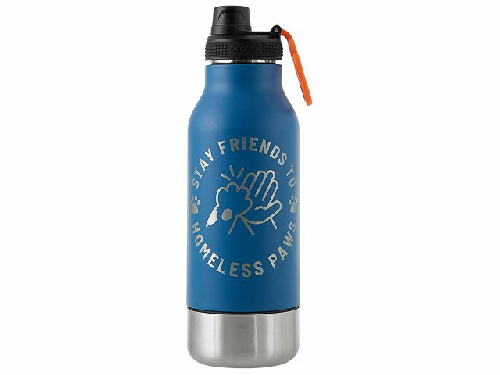 Вакуумный термос Buddy 3-в-1 для питомцев, 1000 мл, с гравировкой