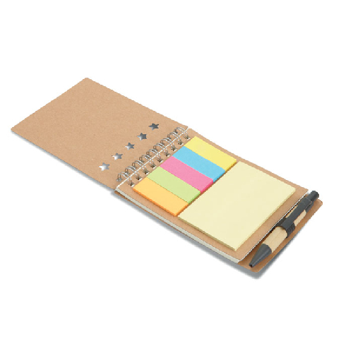 Блокнот с ручкой MULTIBOOK