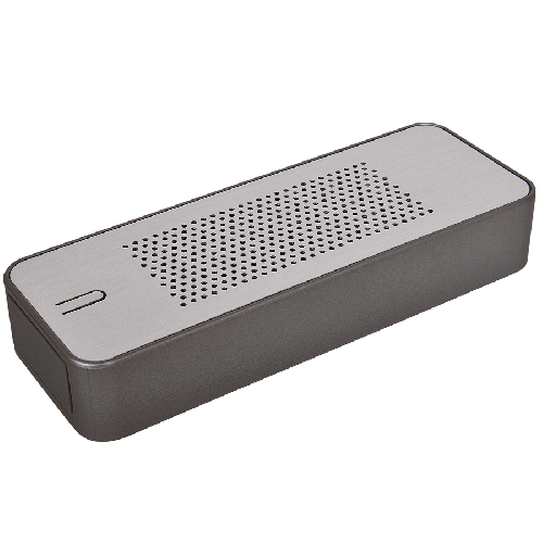 Универсальное зарядное устройство c bluetooth-стереосистемой "Music box" (4400мАh)