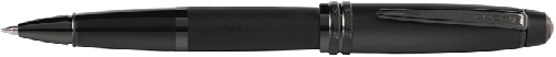 Ручка-роллер Cross Bailey Matte Black Lacquer. Цвет - черный.