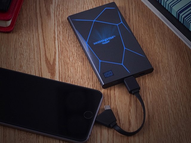 Внешний аккумулятор Geo, 4000 mAh