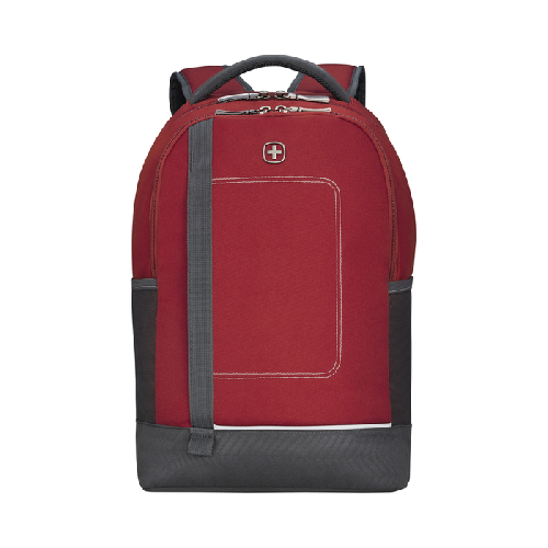 Рюкзак WENGER NEXT Tyon 16", красный/антрацит, переработанный ПЭТ/Полиэстер, 32х18х48 см, 23 л.