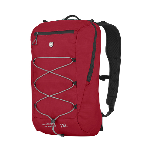 Рюкзак VICTORINOX Altmont Active L.W. Compact Backpack, красный, 100% нейлон, 28x17x44 см, 18 л