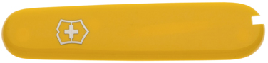 Передняя накладка для ножей VICTORINOX 91 мм, пластиковая, жёлтая