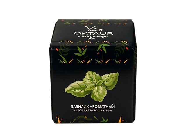 Набор для выращивания Small village cube Мелиса Мохито