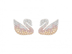 Серьги Iconic Swan