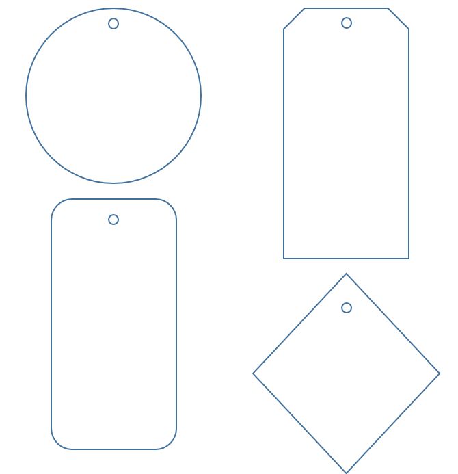 Заготовка из картона Carta