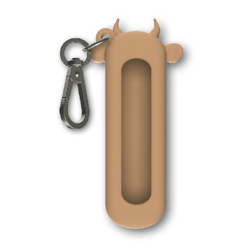 Чехол VICTORINOX "Wet Sand" для ножей Classic Colors 58 мм, силиконовый, песочный
