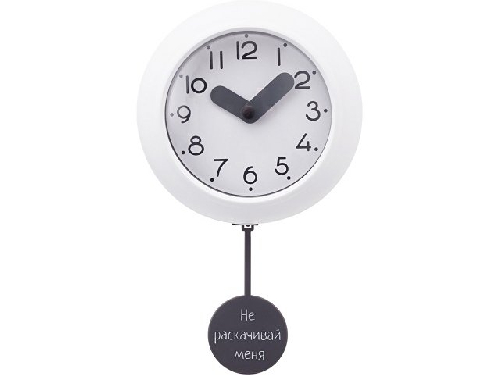 Настенные часы с маятником Pendulum с УФ-печатью