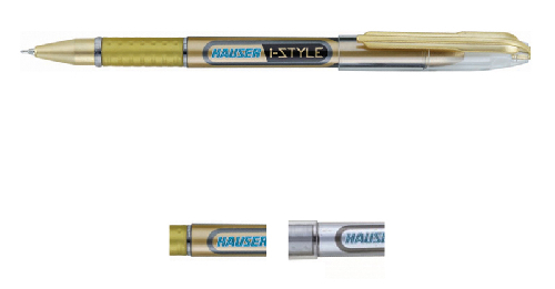Шариковая ручка Hauser I-Style, пластик