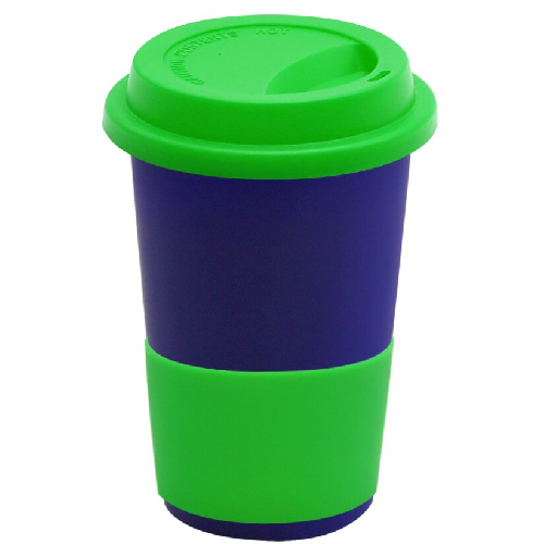 Кружка Magic To Go, белый/ темно-синий