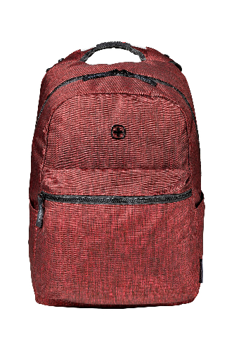 Рюкзак WENGER 14'', бордовый, полиэстер, 31 x 24 x 42 см, 22 л