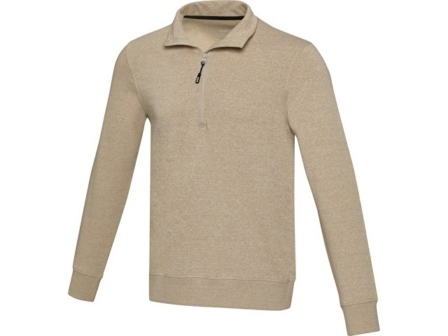 Свитер с молнией Tin из органического хлопка, унисекс